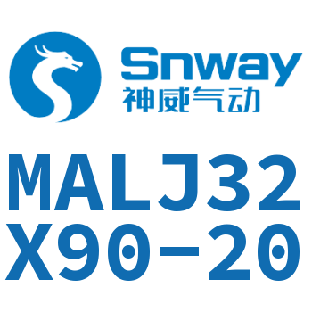 Airtac 可调迷你气缸-MALJ32X90-20