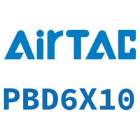 Airtac 笔形双出气缸-PBD6X10