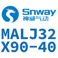 Airtac 可调迷你气缸-MALJ32X90-40