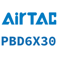 Airtac 笔形双出气缸-PBD6X30