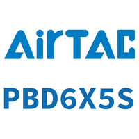 Airtac 笔形双出气缸-PBD6X5S