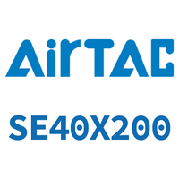 Airtac 标准气缸-SE40X200