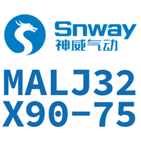 Airtac 可调迷你气缸-MALJ32X90-75