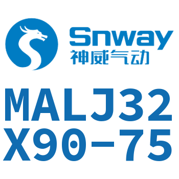 Airtac 可调迷你气缸-MALJ32X90-75