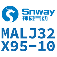Airtac 可调迷你气缸-MALJ32X95-10