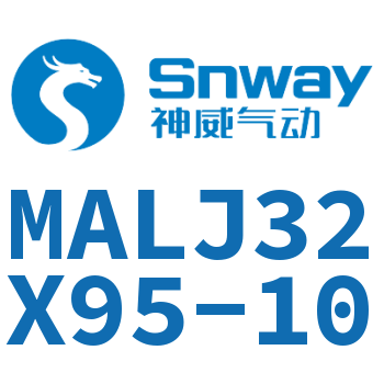 Airtac 可调迷你气缸-MALJ32X95-10