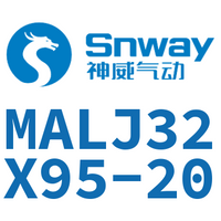 Airtac 可调迷你气缸-MALJ32X95-20