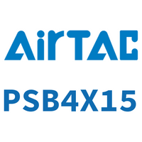 Airtac 单动笔型气缸-PSB4X15