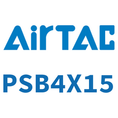 Airtac PSB Single Acting Compact Cylinder PSB4X15 — view 4