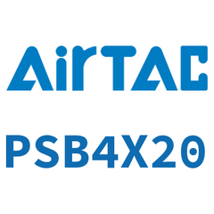 Airtac PSB Single Acting Compact Cylinder PSB4X20 — view 4