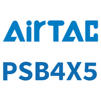 Airtac 单动笔型气缸-PSB4X5