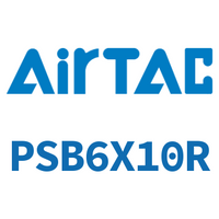 Airtac 单动笔型气缸-PSB6X10R