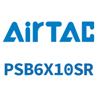 Airtac 单动笔型气缸-PSB6X10SR