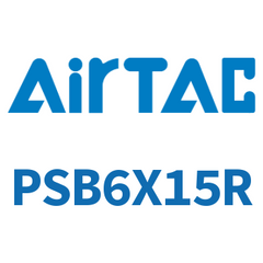 Airtac PSB Single Acting Compact Cylinder PSB6X15R — view 4