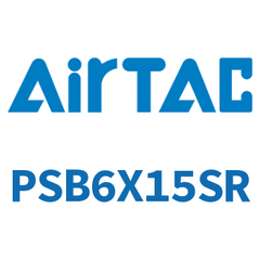 Airtac PSB Single Acting Compact Cylinder PSB6X15SR — view 4