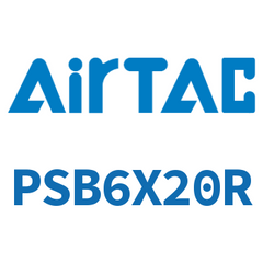 Airtac PSB Single Acting Compact Cylinder PSB6X20R — view 4