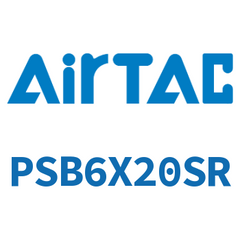Airtac PSB Single Acting Compact Cylinder PSB6X20SR — view 4