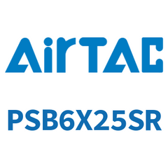Airtac PSB Single Acting Compact Cylinder PSB6X25SR — view 4
