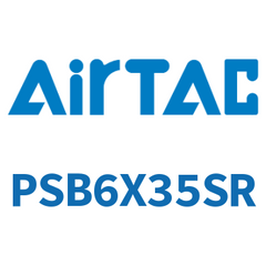 Airtac PSB Single Acting Compact Cylinder PSB6X35SR — view 4