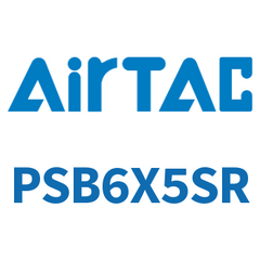 Airtac PSB Single Acting Compact Cylinder PSB6X5SR — view 3