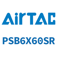 Airtac 单动笔型气缸-PSB6X60SR