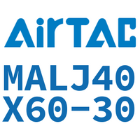 Airtac 可调迷你气缸-MALJ40X60-30