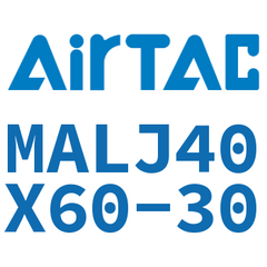Airtac MALJ40 Adjustable Mini Cylinder MALJ40X60-30 — view 3