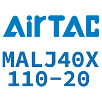 Airtac 可调迷你气缸-MALJ40X110-20