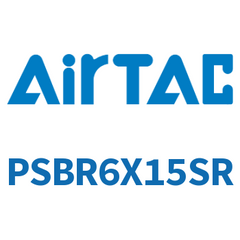 Airtac PSBR Single Acting Square Head Compact Cylinder PSBR6X15SR — view 6