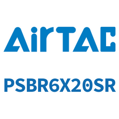 Airtac PSBR Single Acting Square Head Compact Cylinder PSBR6X20SR — view 6