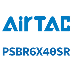 Airtac PSBR Single Acting Square Head Compact Cylinder PSBR6X40SR — view 6