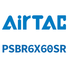 Airtac PSBR Single Acting Square Head Compact Cylinder PSBR6X60SR — view 6