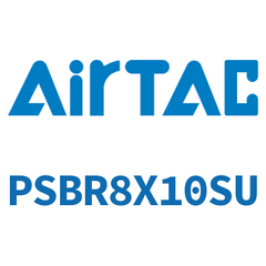 Airtac PSBR Single Acting Square Head Compact Cylinder PSBR8X10SU — view 5