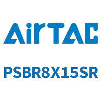 Airtac 单动方头笔型气缸-PSBR8X15SR