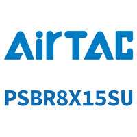 Airtac 单动方头笔型气缸-PSBR8X15SU