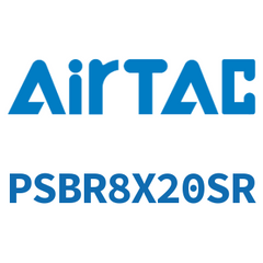 Airtac PSBR Single Acting Square Head Compact Cylinder PSBR8X20SR — view 6