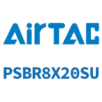 Airtac 单动方头笔型气缸-PSBR8X20SU
