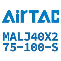 Airtac 可调迷你气缸-MALJ40X275-100-S