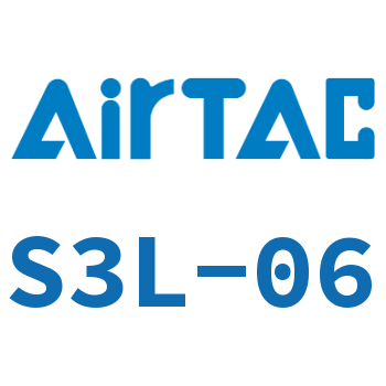 Airtac 单向滚轮杠杆型机械阀-S3L-06