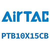 Airtac 单动笔型气缸-PTB10X15CB