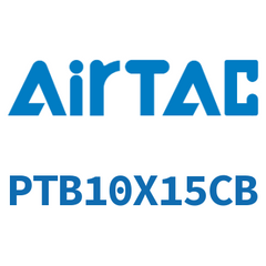 Airtac PTB Single Acting Pen-Type Cylinder PTB10X15CB — view 3