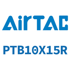 Airtac PTB Single Acting Pen-Type Cylinder PTB10X15R — view 3