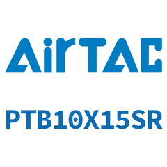 Airtac PTB Single Acting Pen-Type Cylinder PTB10X15SR — view 3