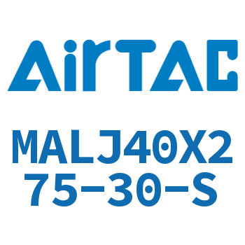Airtac 可调迷你气缸-MALJ40X275-30-S