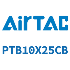 Airtac PTB Single Acting Pen-Type Cylinder PTB10X25CB — view 3