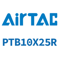 Airtac 单动笔型气缸-PTB10X25R