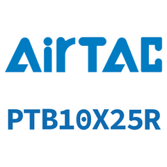 Airtac PTB Single Acting Pen-Type Cylinder PTB10X25R — view 3
