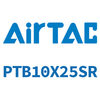 Airtac 单动笔型气缸-PTB10X25SR