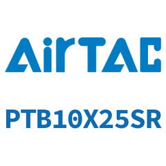 Airtac PTB Single Acting Pen-Type Cylinder PTB10X25SR — view 3