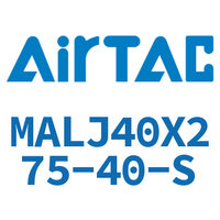 Airtac 可调迷你气缸-MALJ40X275-40-S